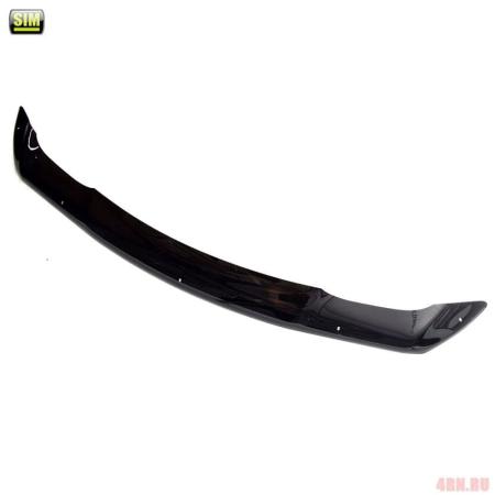 Дефлектор капота SIM для Hyundai Solaris (2014-2016) № SHYSOL1412