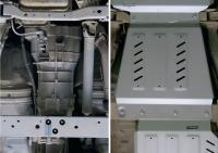 Защита КПП для Nissan Navara 4WD (2004-2015) № 2333.4166.1.6