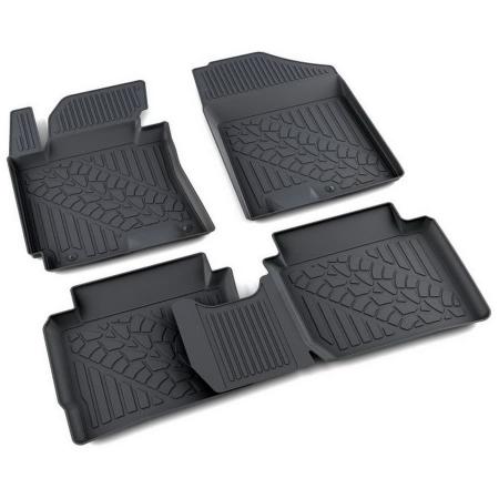 Коврики салона Агатэк для Kia Cerato седан, хэтчбек (2013-2016) № A.003.046.PL