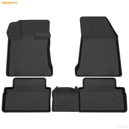 Коврики салона для Geely Emgrand (2022-2025) № 0517005200