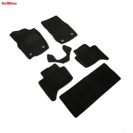 Коврики салона 3D текстильные для Toyota Land Cruiser Prado 250 (2024-2025) № 316999