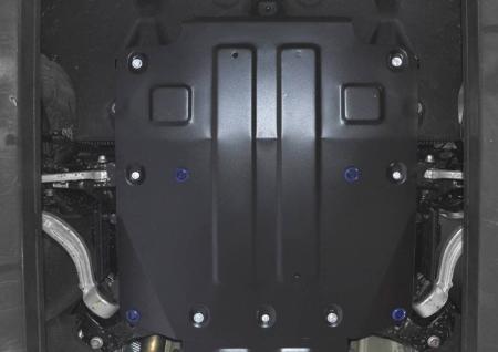 Защита двигателя для Genesis G70 4WD (2018-2025) № 111.2841.1