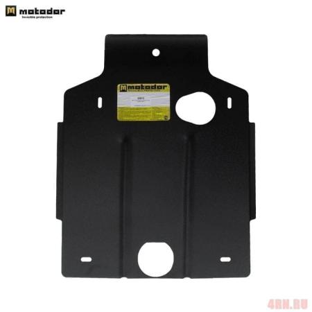 Защита двигателя для Hyundai Porter фургон (2012-2025) № 20910