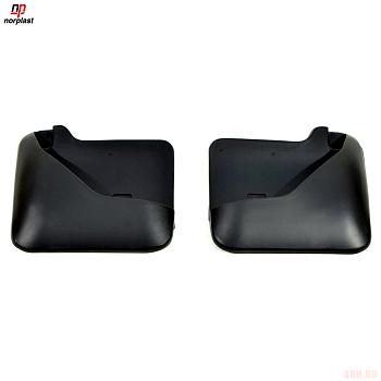 Брызговики задние для Lada (ВАЗ) Niva Travel (2020-2024) № NPL-Br-94-61B