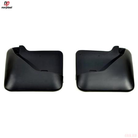 Брызговики задние для Lada (ВАЗ) Niva Travel (2020-2024) № NPL-Br-94-61B