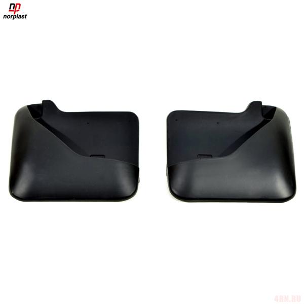 Брызговики задние для Lada (ВАЗ) Niva Travel (2020-2024) № NPL-Br-94-61B