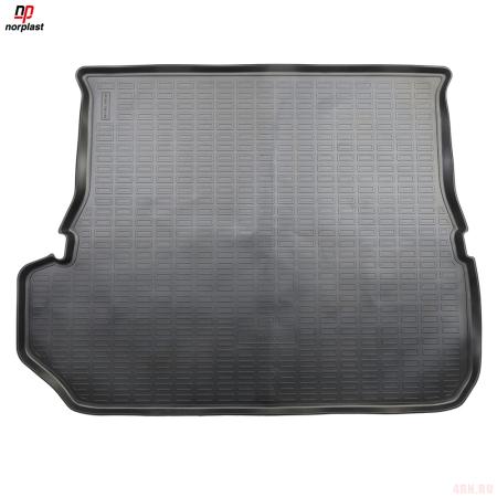 Коврик багажника для Toyota Land Cruiser 250 Prado (2023-2025) (7 мест), cложенный 3-й ряд № NPA00-T88-490