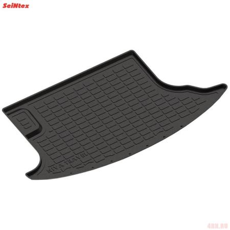 Коврик в багажник для Lada (ВАЗ) Niva Travel (2020-2025) № 96343