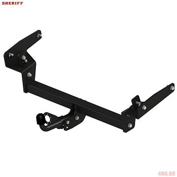 Фаркоп для Toyota RAV4 (2019-2024) кроме авто с функцией свободные руки № 4444.12