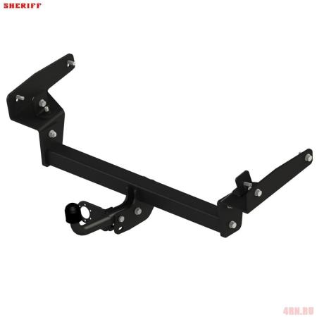 Фаркоп для Toyota RAV4 (2019-2024) кроме авто с функцией свободные руки № 4444.12