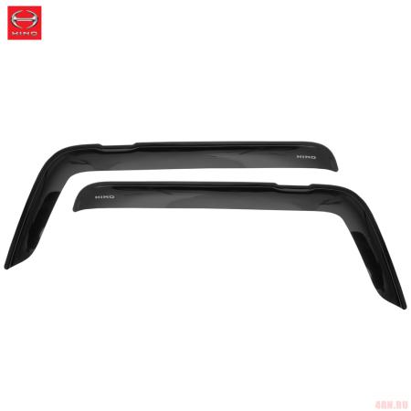 Дефлекторы окон оригинальные для Hino 700 Series (2013-2025) 2 части № HRADS00001