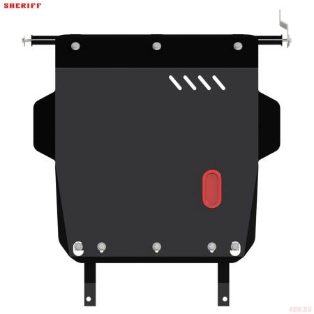 Защита картера и КПП для Honda CR-V (1995-2002) № 09.0090