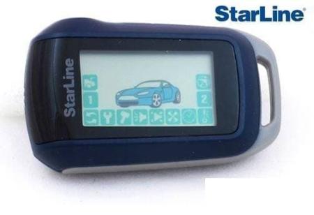 Автосигнализация StarLine с автозапуском и GSM № A94 2CAN GSM