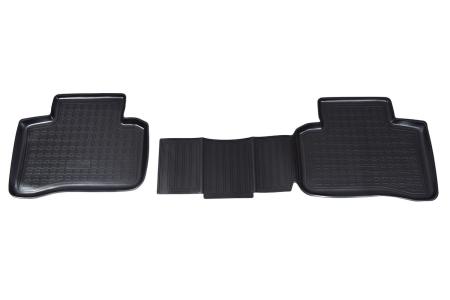 Коврики салона Norplast 3D для Mercedes GLС-Class (X253) (2016-2025) № NPA11-C56-525