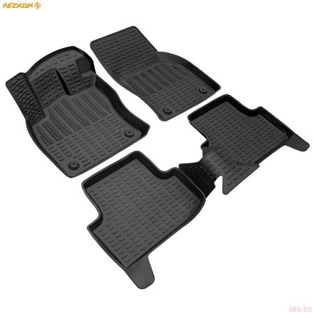 Коврики салона Rezkon для Skoda Karoq (2020-2025) № 0530035100