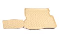 Изображение коврики салона norplast для mazda 3 (2003-2009) бежевые № npl-po-55-03-b