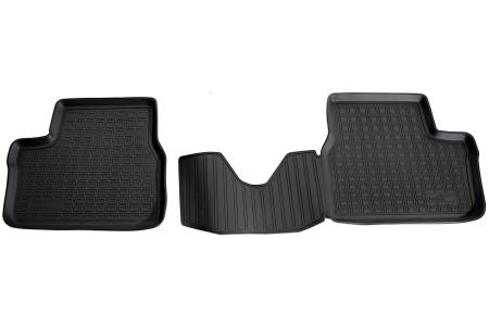 Коврики салона Norplast для Peugeot 2008 АКПП (2013-2016) № NPA11-C64-230