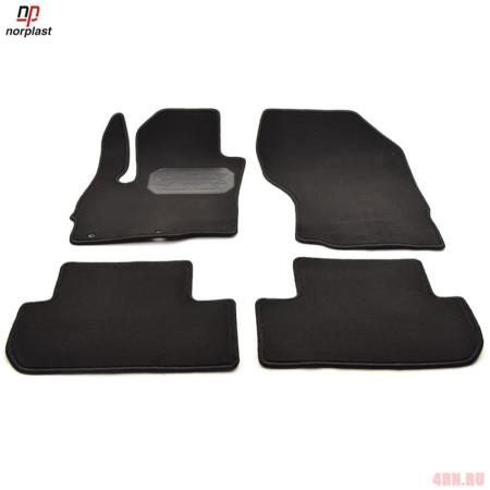 Коврики салона Norplast текстильные для Mitsubishi Outlander (2012-2022) № NPL-VTe-590-310a