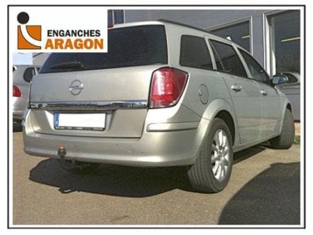 Фаркоп Aragon для Opel Astra H универсал (искл. Flex-Fix) (2004-2012) № E4510CA