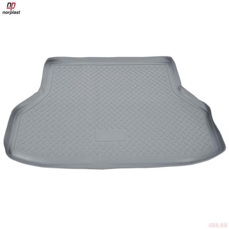 Коврик багажника для Chevrolet Lacetti седан (2004-2013) серый № NPL-P-12-21-G