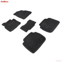 Коврики салона 3D текстильные для Lexus ES (2018-2025) № 96465