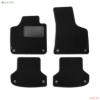 Коврики салона Klever текстильные Standard для Audi A3 хэтчбек 5дв. АКПП (2007-2013) № KLEVER020410101210kh