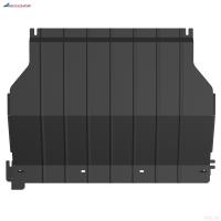 Защита картера и КПП для MG 5 (2020-2025) CVT FWD № NLZ.111.04.030