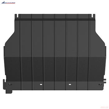 Защита картера и КПП для MG 5 (2020-2025) CVT FWD № NLZ.111.04.030