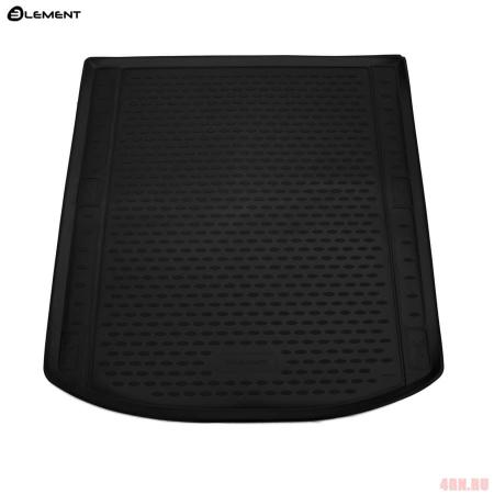 Коврик в багажник для Audi A4 седан (2016-2025) (сборка Европа) № ELEMENT0422B10