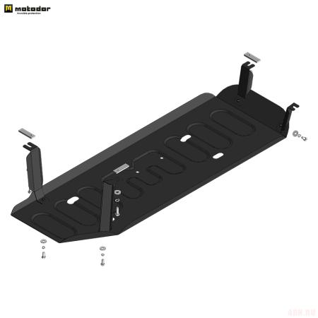 Защита топливного бака для Foton Tunland G7 (2024-2025) № 77502