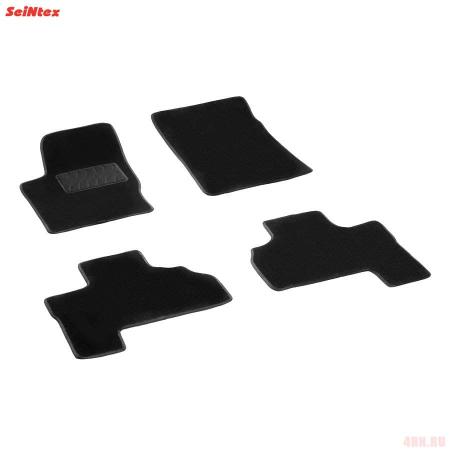 Коврики салона Lux текстильные для SsangYong Actyon (2007-2010) № 83641