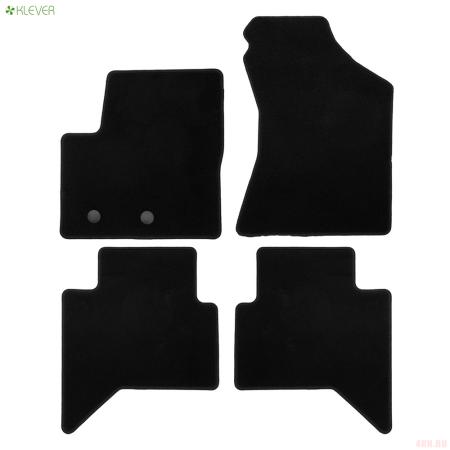 Коврики салона текстильные Econom для Changan Hunter Plus (2023-2025) № KLEVER0109200601200k