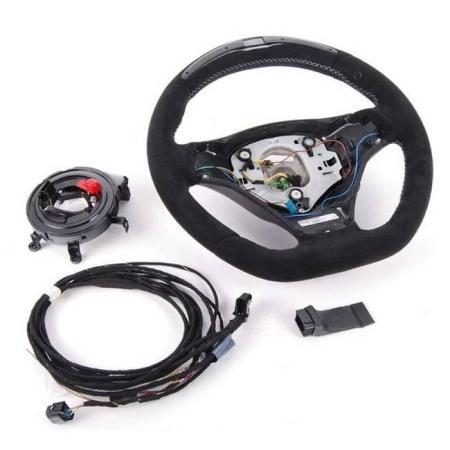 Рулевое колесо M Performance с многофункциональным дисплеем для BMW X1 (E84) № 32302165395