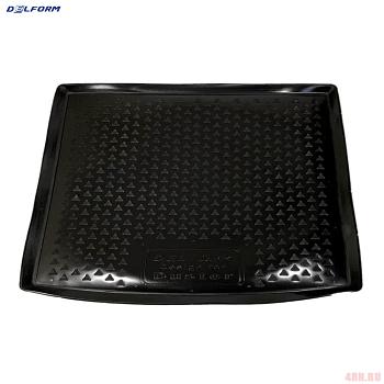 Коврик багажника для Nissan Terrano 4WD (2014-2022) № B66002-1