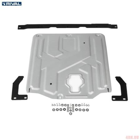 Защита картера и КПП для Hyundai Elantra (2019-2025) № 333.2382.1