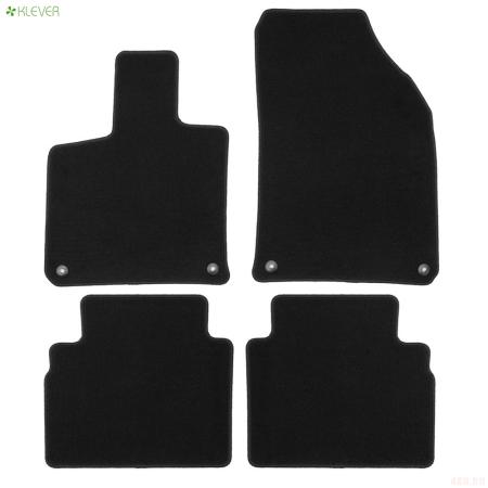 Коврики салона текстильные Econom для Geely Cityray (2024-2025) № KLEVER01.AN0951.000k