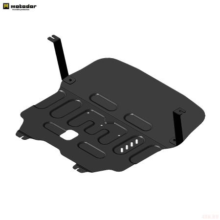 Защита картера и КПП для Kia KX3 (2023-2025) № 71003