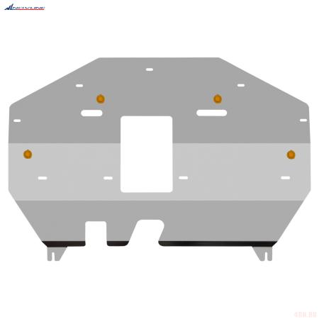 Защита картера и КПП для LiXiang L6 (2024-2025) гибрид, 4WD № NLZ.28.03.030A