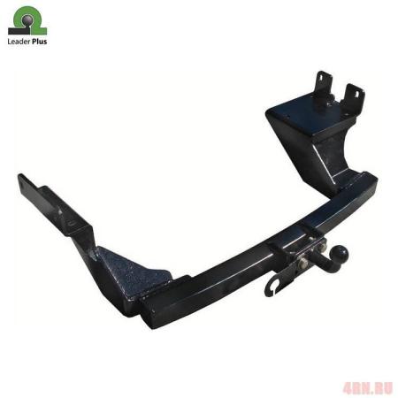 Фаркоп Лидер Плюс усиленный с кованым фланцевым шаром для Citroen Jumper L4 (2006-2022) № P105-F