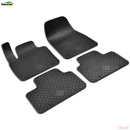 Коврики салона для Volvo XC40 (2018-2025) с фиксаторами № ST 32-00424