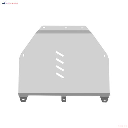 Защита картера и КПП для EXEED RX (2023-2025) № NLZ.63.41.030A