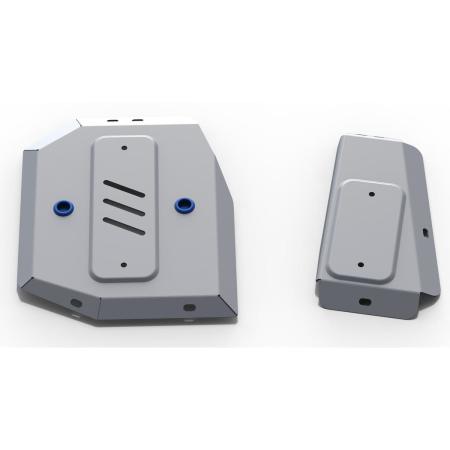 Защита топливного бака и топливного фильтра для Suzuki Jimny (2019-2025) 2 части № 333.5524.1