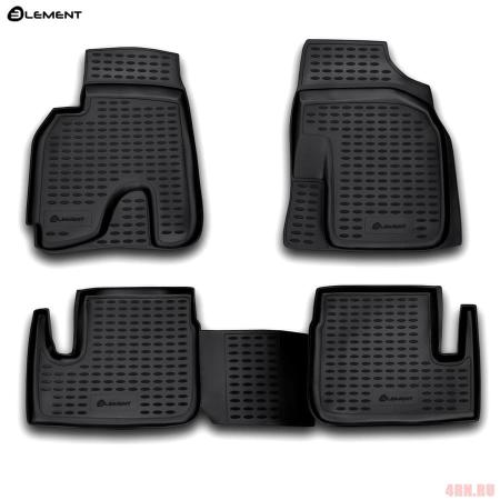 Коврики салона Element для Vortex Tingo (ТагАЗ) (2010-2014) № NLC.77.09.210