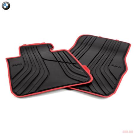 Коврики салона передние Sport оригинальные для BMW 1-Серия (F20) (2011-2018) № 51472219794