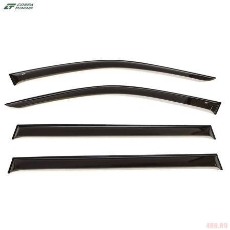 Дефлекторы окон Cobra для Skoda Octavia Tour универсал (1998-2004) № S20598