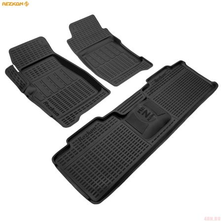 Коврики салона Rezkon для УАЗ Patriot (2016-2025) № 541010300