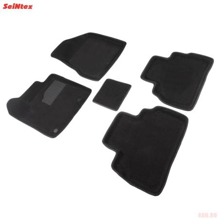 Коврики салона 3D текстильные для Nissan Murano (2016-2022) № 87633