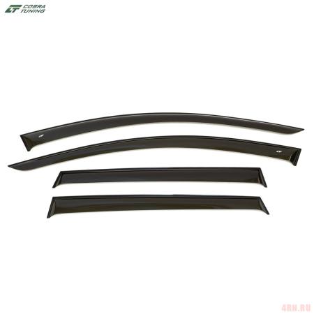 Дефлекторы окон для Renault Duster (2021-2025) № R14717