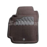 Изображение коврики салона 3d текстильные для nissan almera classic (2006-2013) бежевые № 84740