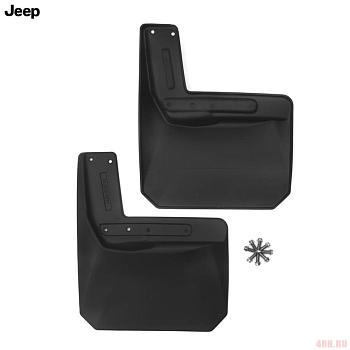 Брызговики задние оригинальные для Jeep Wrangler (2007-2017) № RUSWRR59210013
